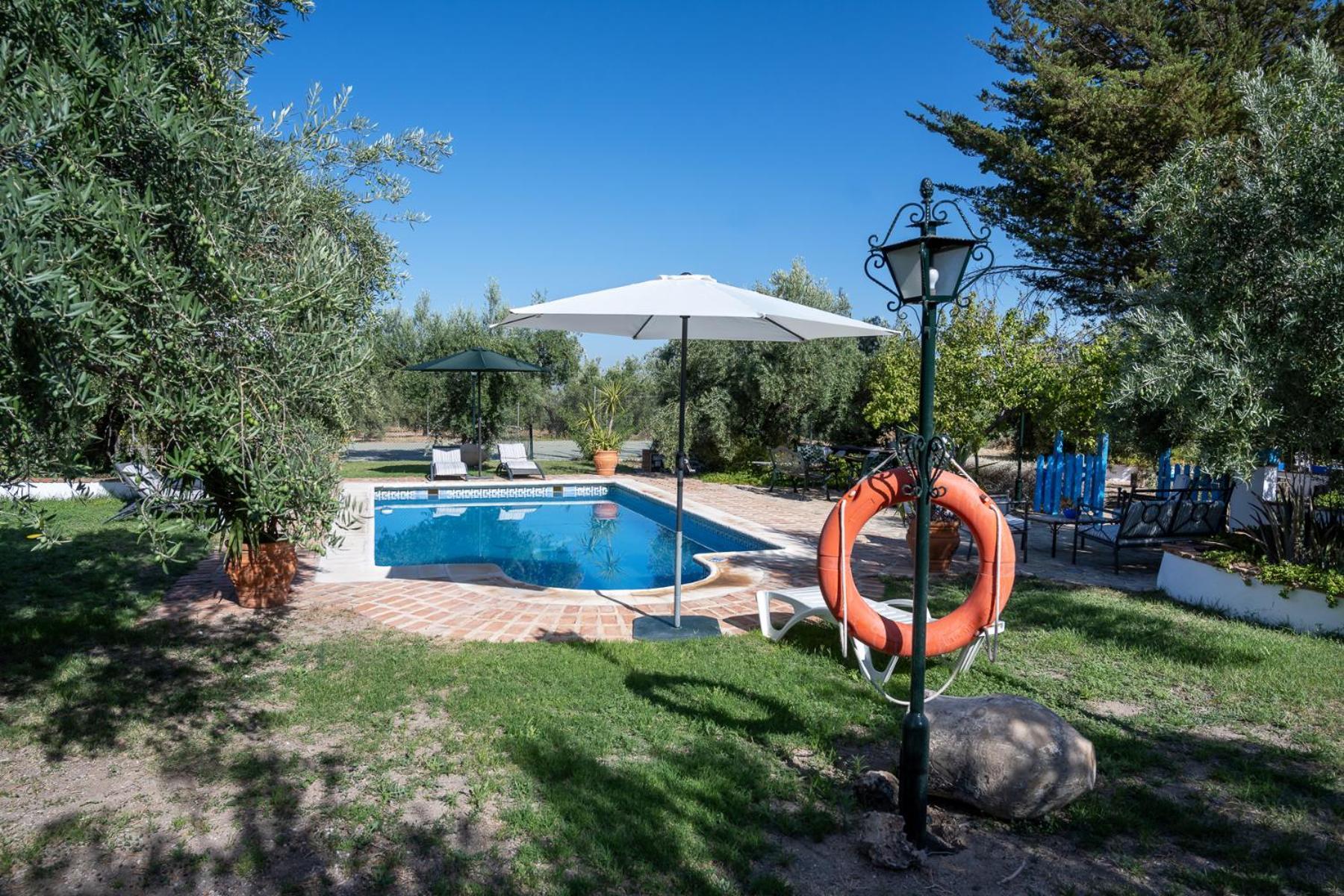 Agroturismo Ecologico El Cortijillo Luque Luaran gambar