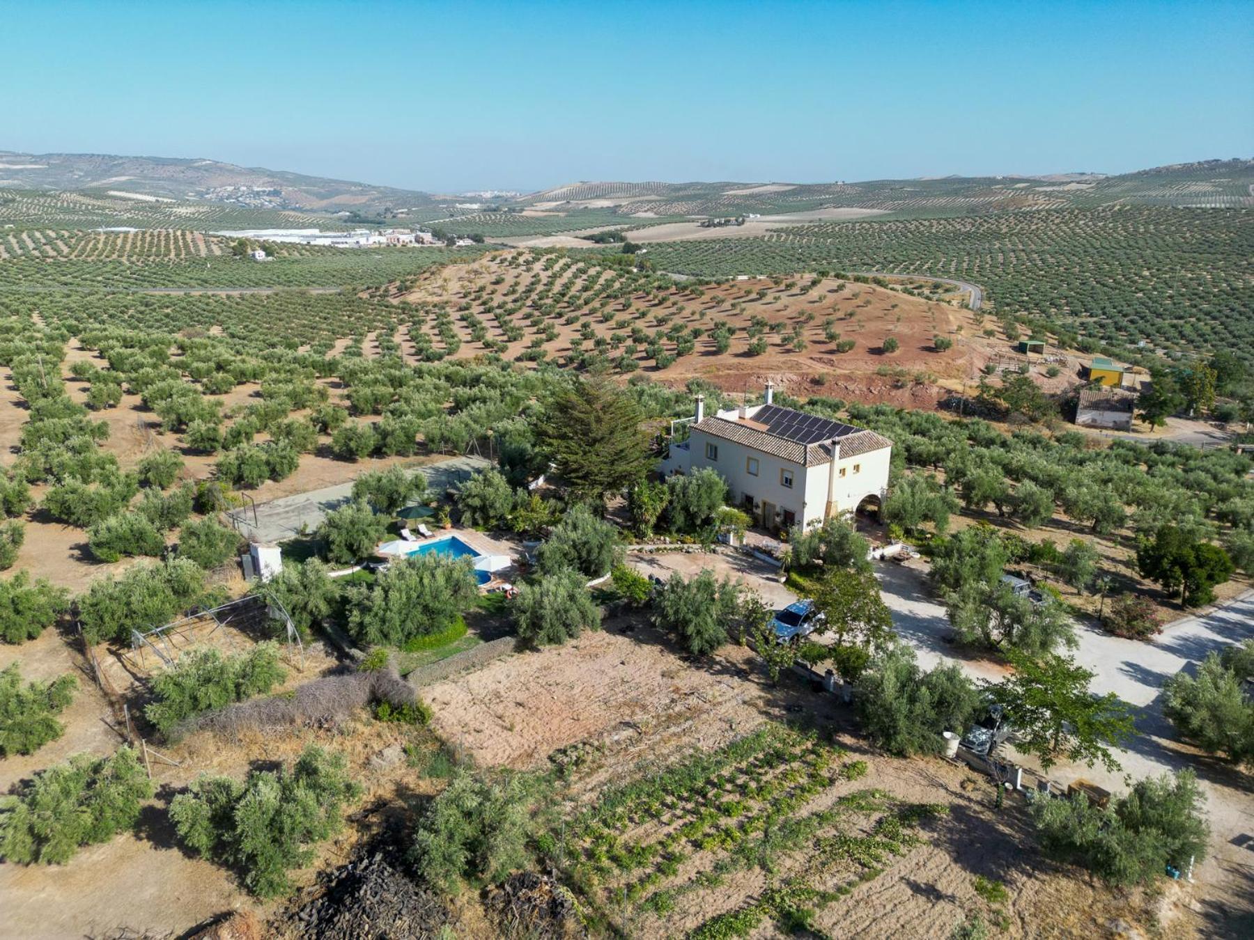 Agroturismo Ecologico El Cortijillo Luque Luaran gambar